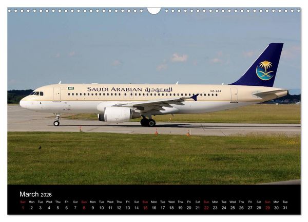 Produktbild: Airliners of the World (Wall Calendar 2026 DIN A3 landscape), CALVENDO 12 Month Wall Calendar