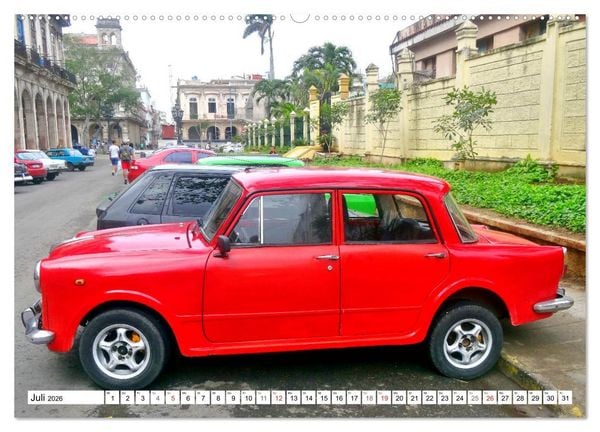 Produktbild: Fiat Nuova 1100 - Ein Klassiker Italiens (Wandkalender 2026 DIN A2 quer), CALVENDO Monatskalender
