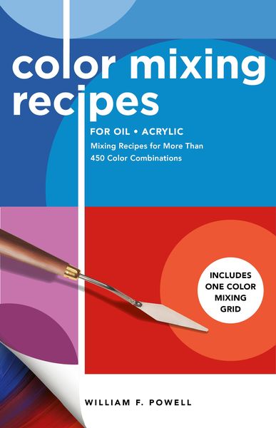 Produktbild: Color Mixing Recipes for Oil & Acrylic