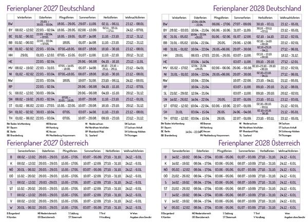 Produktbild: Meine Oasenzeiten 2027