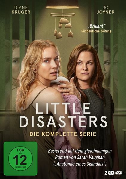Produktbild: Little Disasters - Die komplette Serie [2 DVDs]