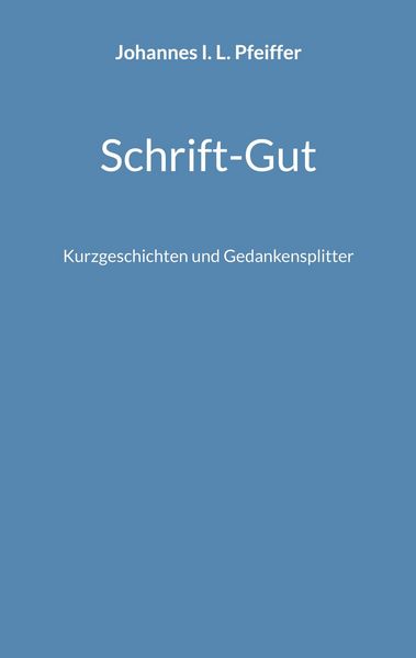 Produktbild: Schrift-Gut