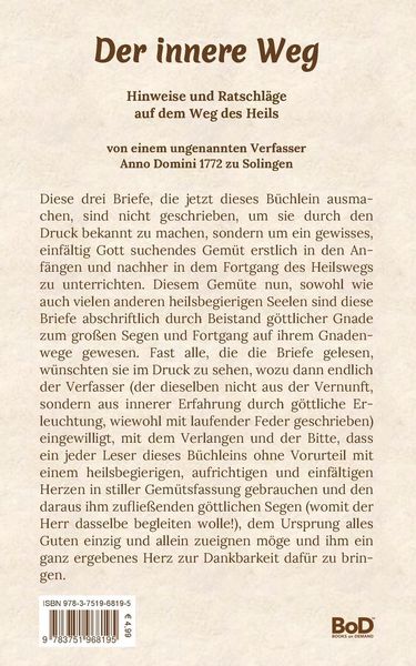 Produktbild: Der innere Weg