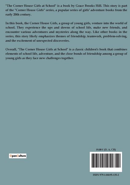Produktbild: The Corner House Girls at School