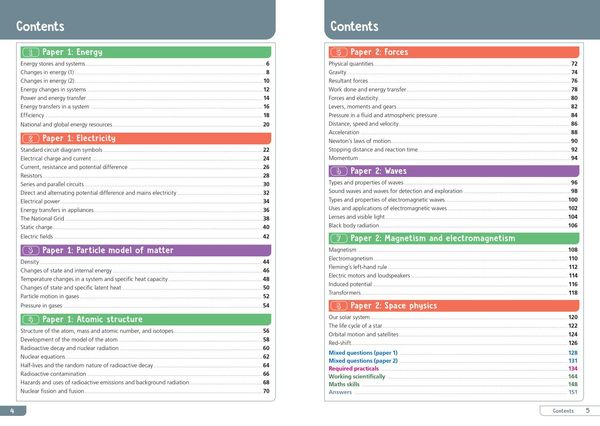 Produktbild: AQA GCSE 9-1 Physics Organise and Retrieve Your Knowledge