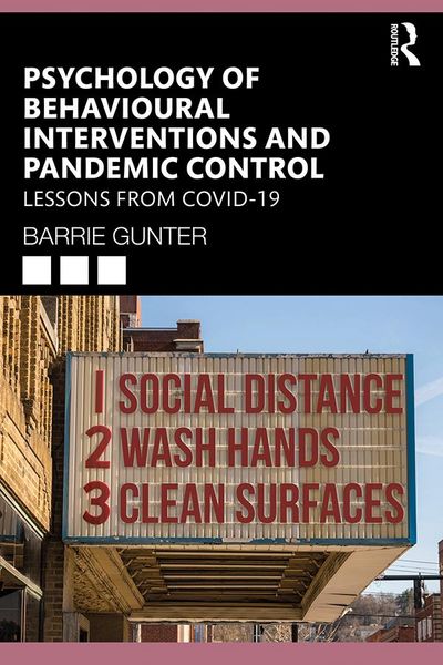 Produktbild: Psychology of Behavioural Interventions and Pandemic Control