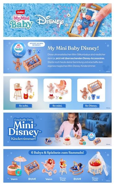 Produktbild: MyMini - My Mini Baby Disney