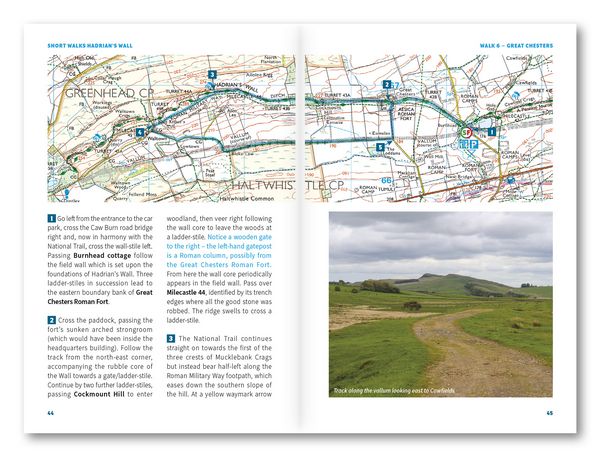 Produktbild: Short Walks Hadrian's Wall