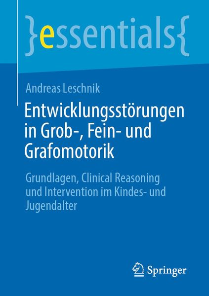 Produktbild: Entwicklungsst&ouml;rungen in Grob-, Fein- und Grafomotorik