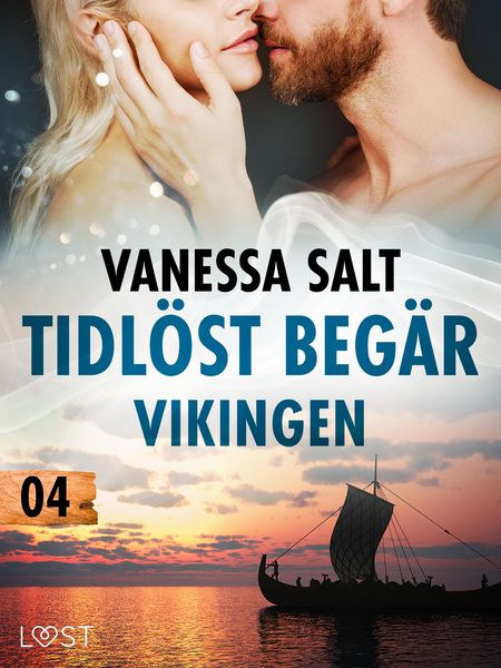 Produktbild: Tidl&ouml;st beg&auml;r 4: Vikingen - erotisk novell