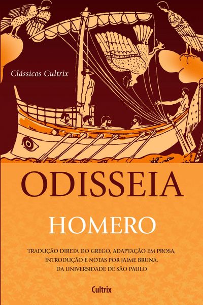 Produktbild: Odiss&eacute;ia - Nova Edi&ccedil;&atilde;o