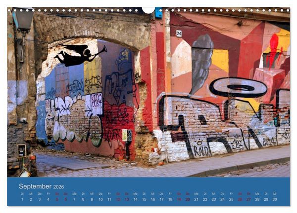 Produktbild: Vilnius im Detail (Wandkalender 2026 DIN A3 quer), CALVENDO Monatskalender