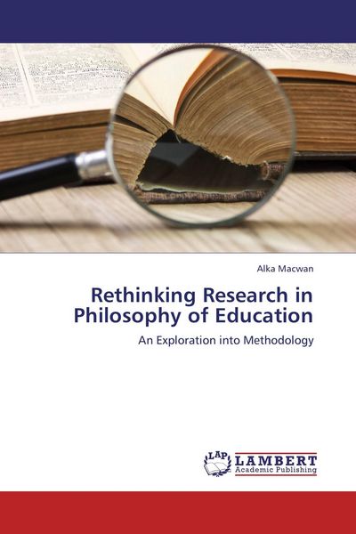 Produktbild: Rethinking Research in Philosophy of Education