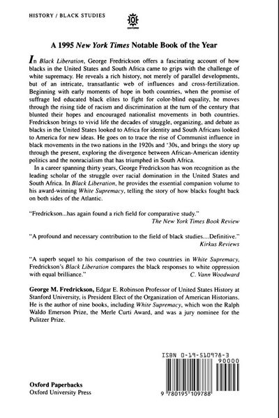 Produktbild: Black Liberation