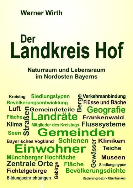 Produktbild: Der Landkreis Hof