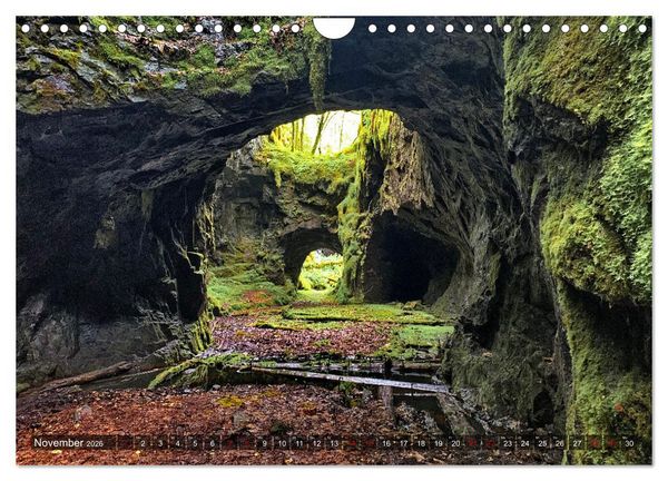 Produktbild: Wandern in Schweden - Einladung in die Natur (Wandkalender 2026 DIN A4 quer), CALVENDO Monatskalender