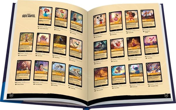 Produktbild: Disney Lorcana Trading Card Game - Der offizielle Collector&rsquo;s Guide: Sets 1-4 - Buch zum Spiel