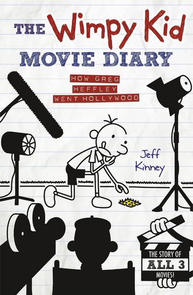 The Wimpy Kid Movie Diary, Gebundene Ausgabe von Jeff Kinney, Penguin Books Ltd