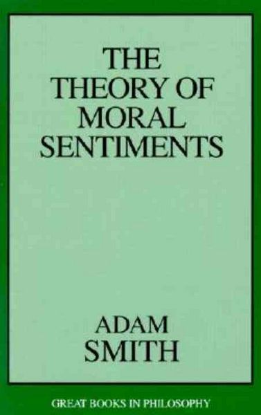 Produktbild: The Theory of Moral Sentiments