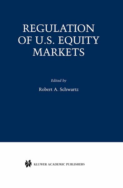 Produktbild: Regulation of U.S. Equity Markets