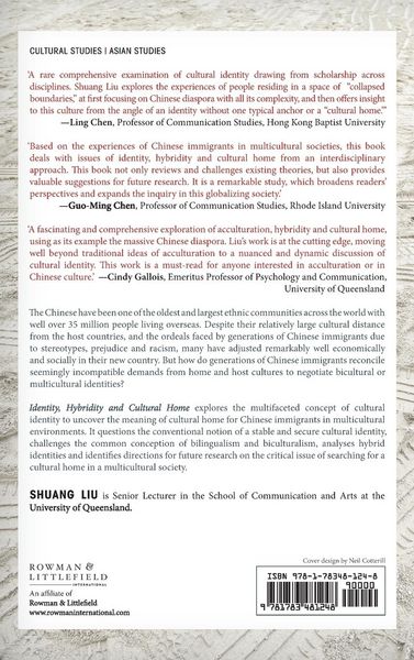 Produktbild: Identity, Hybridity and Cultural Home