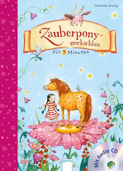 Produktbild: Zauberponygeschichten für 3 Minuten