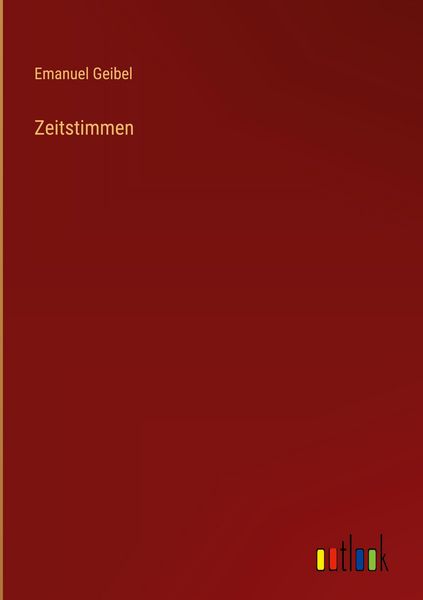 Produktbild: Zeitstimmen