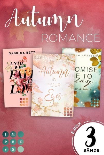 Produktbild: Autumn Romance: Drei Romane im Bundle