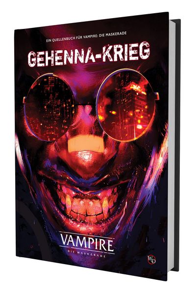 Produktbild: V5 Vampire - Die Maskerade: Gehenna-Krieg