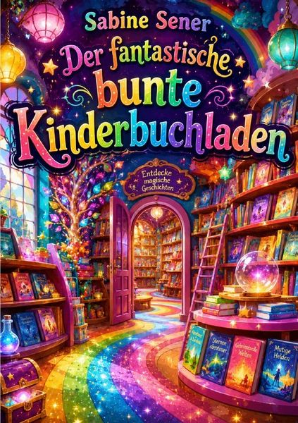 Der fantastische bunte Kinderbuchladen, Taschenbuch von Sabine Sener, Epubli, 9783565467228