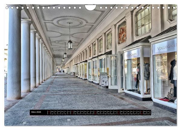 Produktbild: Wiesbaden - Inside (Wandkalender 2026 DIN A4 quer), CALVENDO Monatskalender