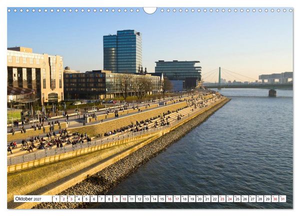 Produktbild: K&ouml;ln - Facetten einer Stadt (Wandkalender 2027 DIN A3 quer), CALVENDO Monatskalender
