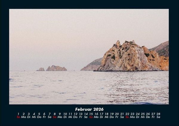 Produktbild: Bilder aus der Natur 2026 Fotokalender DIN A4