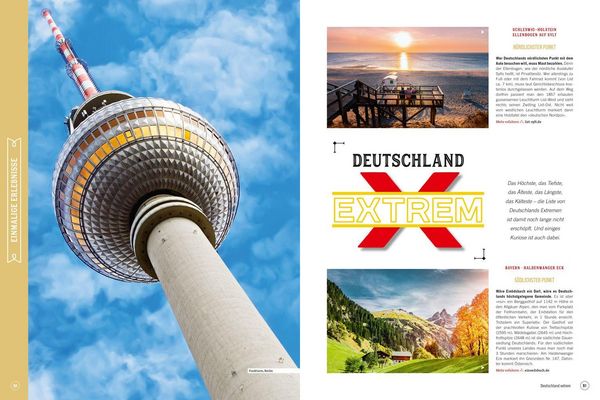 Produktbild: DUMONT Bildband Atlas der Reiselust Deutschland