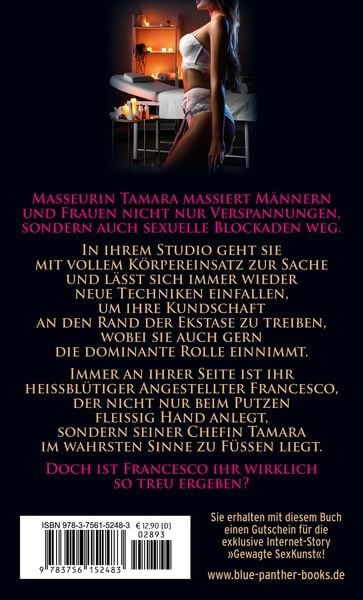 Die geile Masseurin | Erotischer SM-Roman