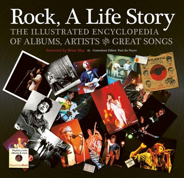 Produktbild: Rock, a Life Story: The Illustrated Encyclopedia to Albums, Artists and Great Songs