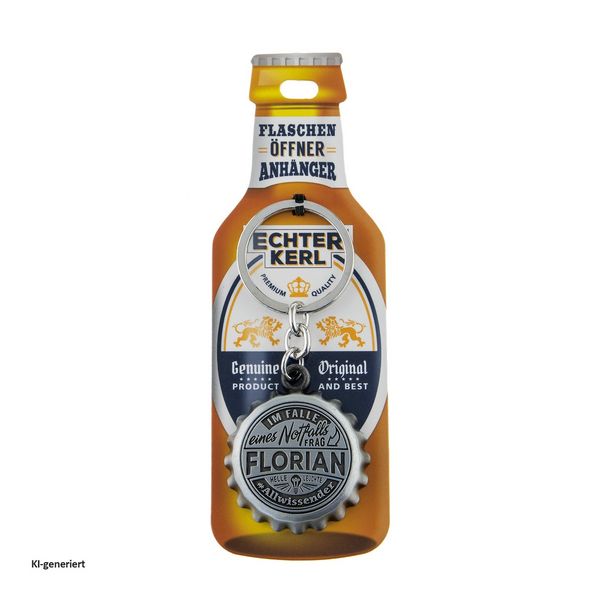 Produktbild: HTI-Living Echter Kerl Flaschen&ouml;ffner Florian Echter Kerl Flaschen&ouml;ffner Florian