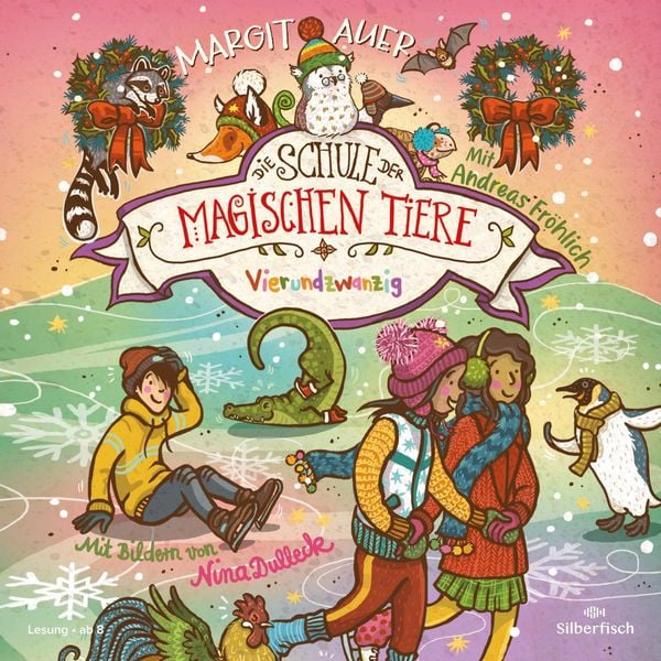 Produktbild: Die Schule der magischen Tiere Erstausstattung 15: Vierundzwanzig