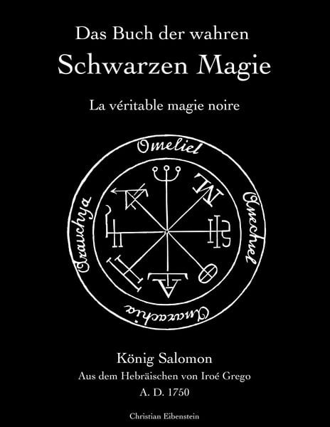 Produktbild: Das Buch der wahren schwarzen Magie
