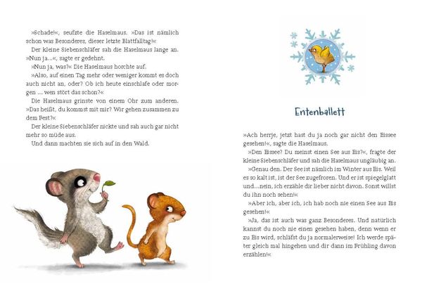 Produktbild: Der kleine Siebenschl&auml;fer: Eine Pudelm&uuml;tze voller Wintergeschichten
