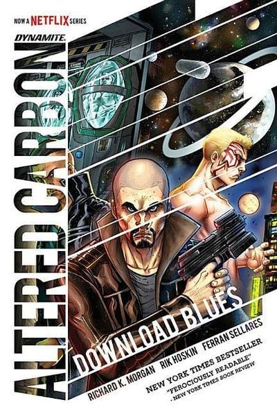 Produktbild: Altered Carbon Download Blues