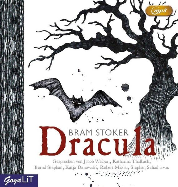 Produktbild: Dracula (Klassiker Auf Mp3), 1 MP3-CD