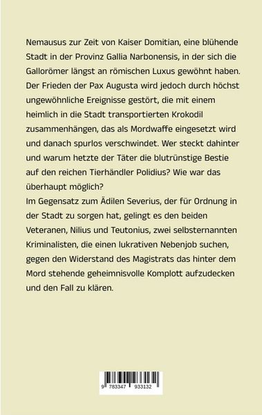 Produktbild: Das Krokodil von Nemausus