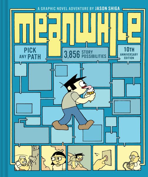 Meanwhile: Pick Any Path, Gebundene Ausgabe von Jason Shiga, KNV Besorgung, 978-0-8109-8423-3