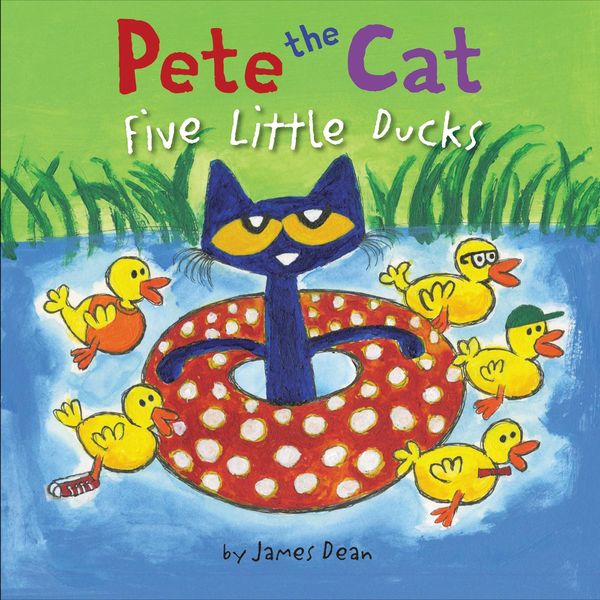 Produktbild: Pete the Cat: Five Little Ducks