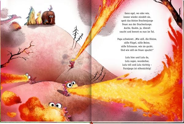 Produktbild: Furzipups und Lulu Lavazunge (Bd. 6)