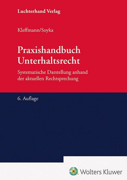 Produktbild: Praxishandbuch Unterhaltsrecht