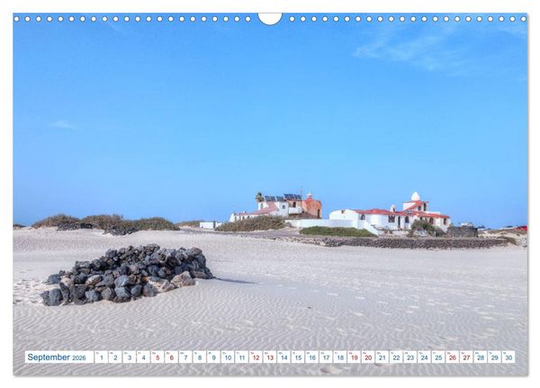 Produktbild: Fuerteventura, die ungez&auml;hmte Kanareninsel (Wandkalender 2026 DIN A3 quer), CALVENDO Monatskalender