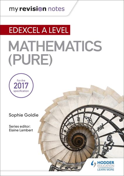 Produktbild: My Revision Notes: Edexcel A Level Maths (Pure)