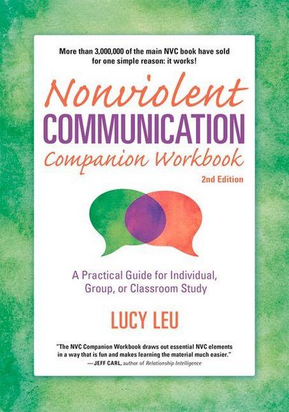Produktbild: Nonviolent Communication Companion Workbook, 2nd Edition